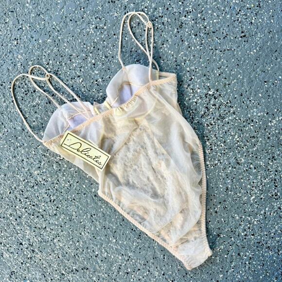 Vintage Deadstock Teddy Bodysuit - Picture 3 of 6